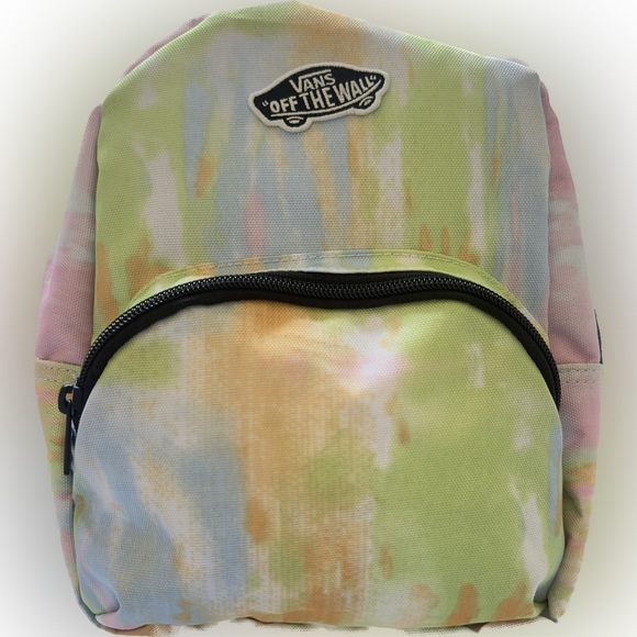 Vans Handbags - VANS Got This Mini Backpack Pastel Multi-Color